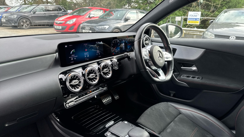 Mercedes-Benz A-Class A200d AMG Line Premium Plus 4dr Auto Diesel Saloon